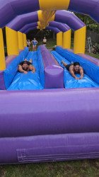 dual20slide 1688688668 36ft Slip and slide